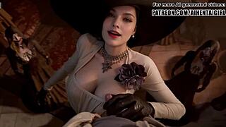 레지던트 이블 레이디 디미트레스쿠 코스플레이가 너를 자위시켜 무검열.