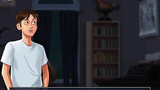 Summertime Saga Episódio 129 em Estilo Anime