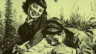 ヴィンテージエロティックイラスト、retroアニメヘンタイスタイルの詳細