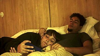 La naiba, Hermanastro îmi împinge pula în gură fără milă!