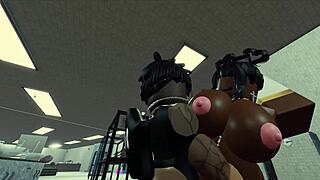 roblox tip kaže: jebanje ove vruće crne časne sestre je neverovatno