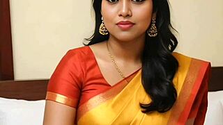 Saudara tiri India dientot di cerita porno liar