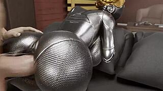 原子之心芭蕾舞女郎POV循环动作！💥