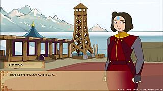 Vier elementen trainer boek 5 slaaf deel 6 in emotionele anime game