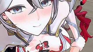 Kreampaj akcija v vročem 3D anime hentai videu 226