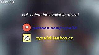 独家女仆服务 3D卡通春宫口交