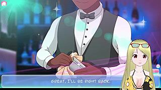 Segreti di Zoey in Nightclub 02 in Stile Anime Game