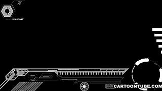 Alien 3D Dihentam Keras Tetek Dan Pepek Dari POV