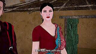 Intialainen appi-isä naida poikapuolta kovaa