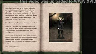 TONTON MALAM R SCENE! BAHAGIAN 10 DI KAWASAN DUNGEON DENGAN AKSI HENTAI!