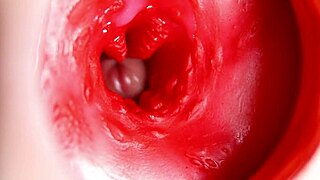 Киска этой рыжей красавицы пульсирует вокруг моего члена в POV крупном плане