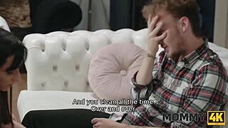 Oh verdammt! Wie melke ich Stiefmama für wilden Sex?