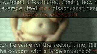 丰满妻子变成变态朋友的生育垃圾桶！