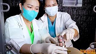 女主女王dominafire和mizzired用假阳具肛交支配！