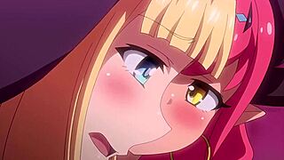 嘿，动漫女孩现在陷入大麻烦了！😱