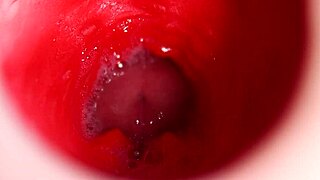 激烈肛交内射后 镜头充满精液 4K