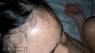 Wir müssen schnell sein, ficke College-Girl im Wohnheim vor der Klasse