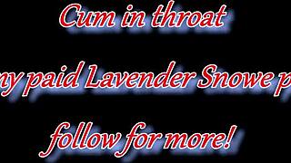 Ekstremna gotkinja oseća duboko jebanje