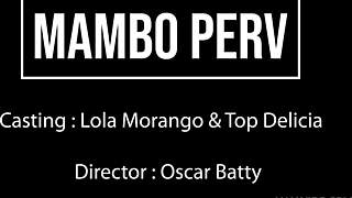 Vit brasiliansk Barbie Lola Morango får ars knullad av stor svart kuk!