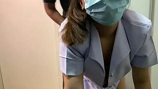 เพื่อนพยาบาลแฟนอยากโดนเย็ดแรง