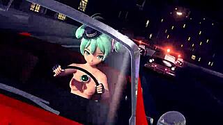 Gola Hatsune Miku svira klavir u skandaloznom modu