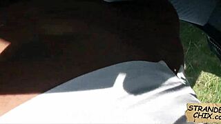 czech babe dikongkek dalam kereta katy rose