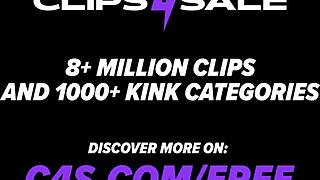 mlada blondinka Braylin Bailey intenzivno ugaja sladkemu očku