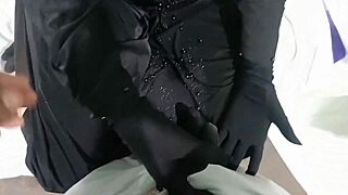 why is that hot sexy muslim girl doing doggy style hardcore sex with her hindu boyfriend?