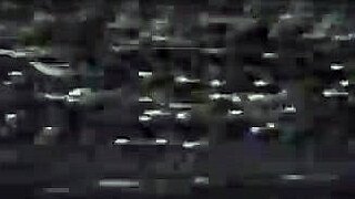 Snydende kone rider hårdt på skjult kamera!