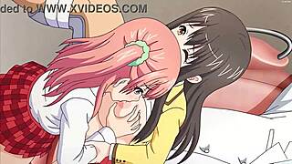 妈的，那些动漫大奶口交真猛