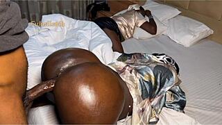 my wifes stepsister aisha keeps sneakin to bang my huge bbcr