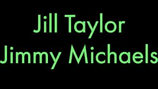 Söpö blondi Jill Taylor himoitsee ystävänsä veljen kovaa kyrvää villiä hauskuutta varten