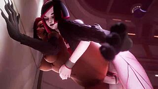 Pengembaraan Seks Baru Dengan Demi Dalam Game Hentai 3D 4K 60FPS