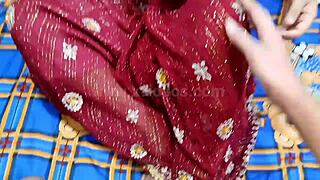 हॉट भाभी को वाइल्ड रैंच नाइट पर फिस्टिंग